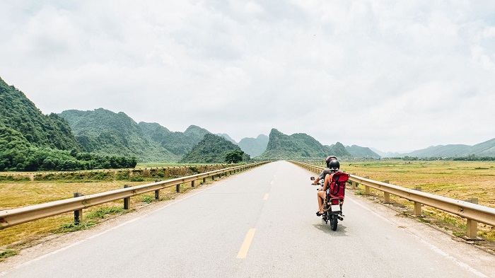 trajets routiers Vietnam route ho chi minh